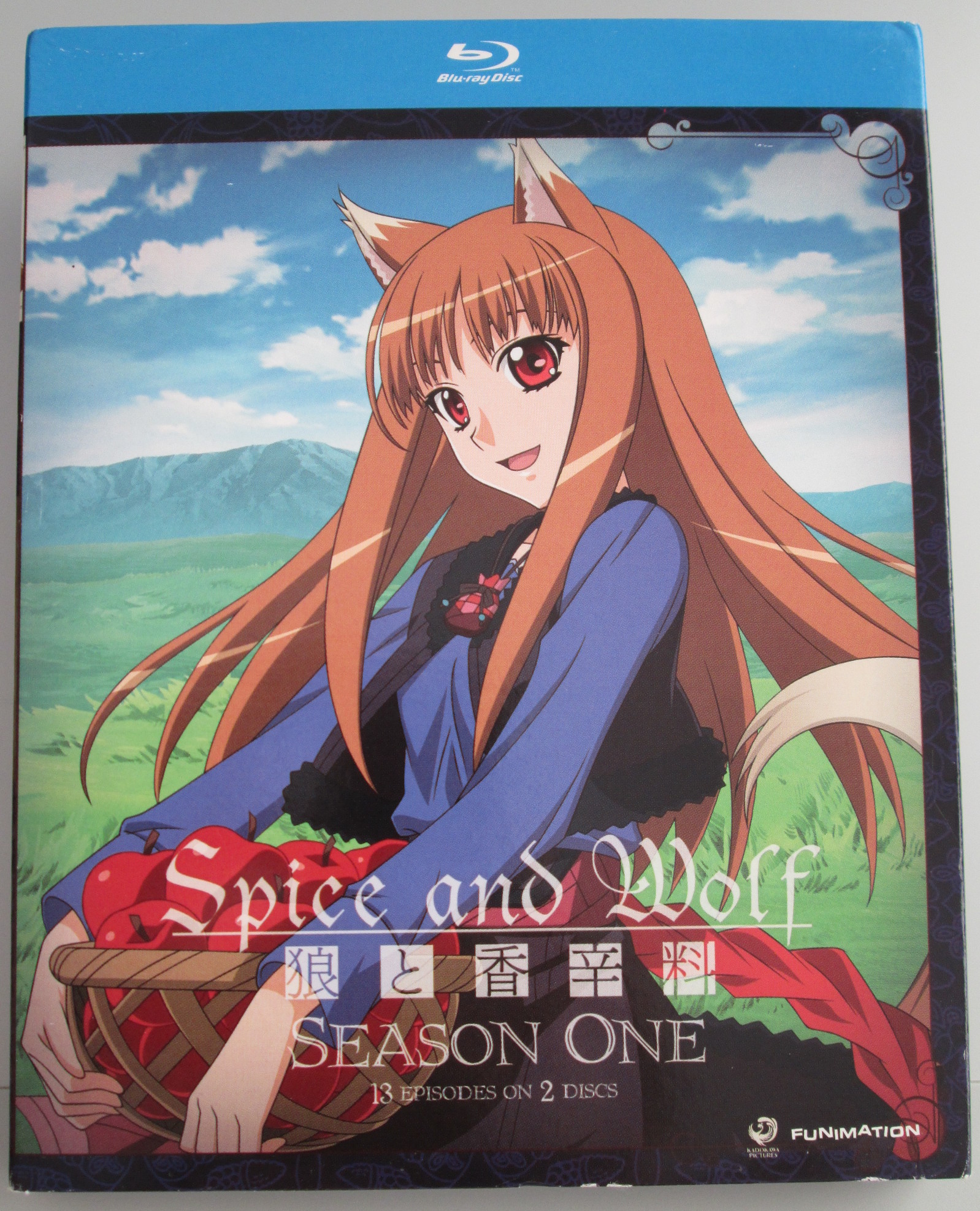 Spice and Wolf Season 1 BD